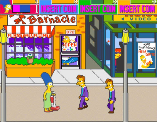 the simpsons game emulator